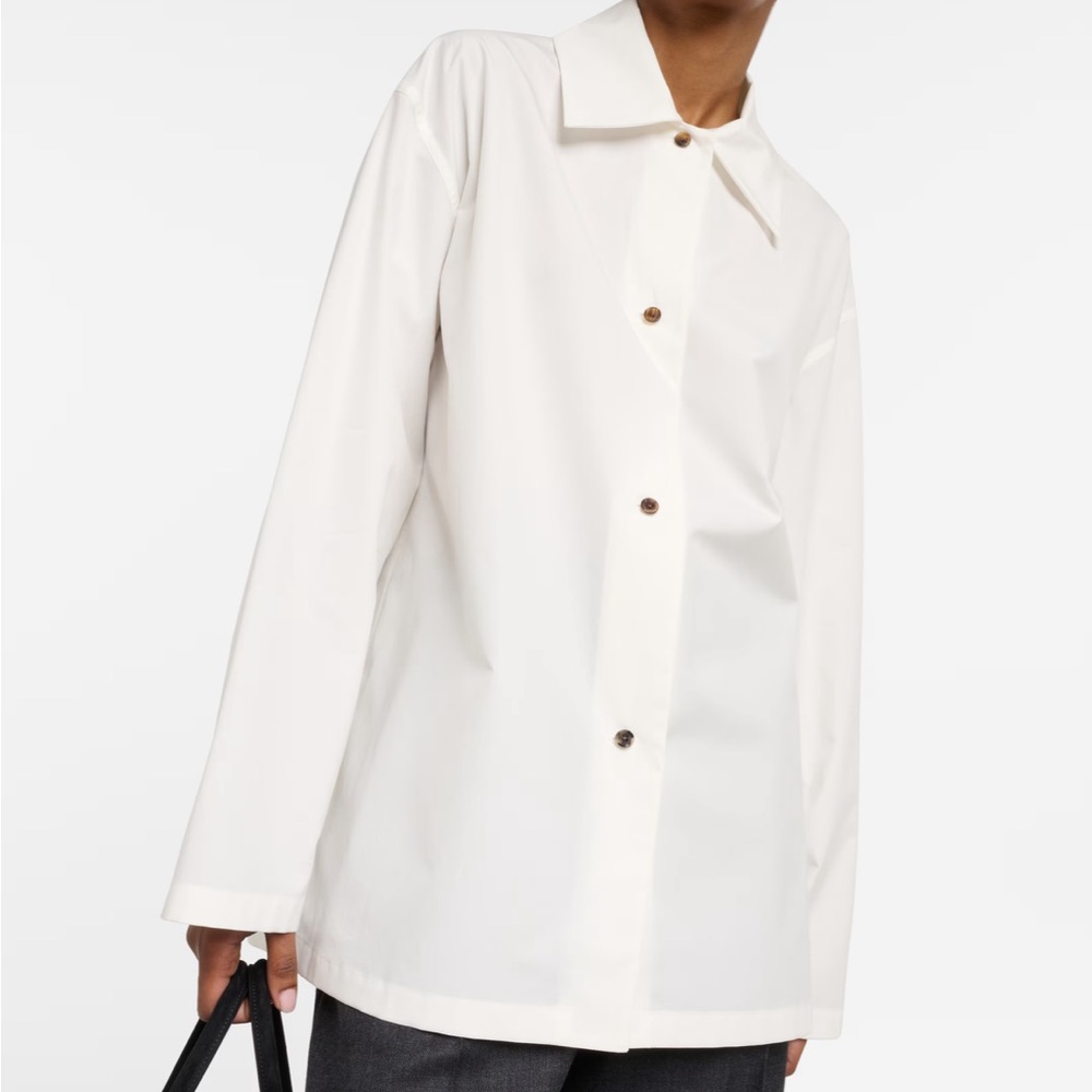 The Row Oversized Rigel shirt